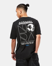 adidas x Nora World Tour T-Shirt - Black/White