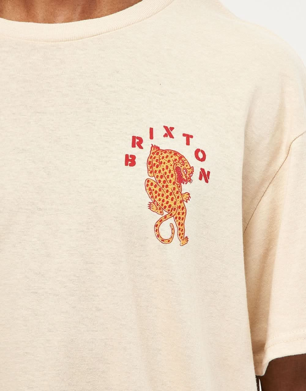 Brixton Seeks T-Shirt - Cream