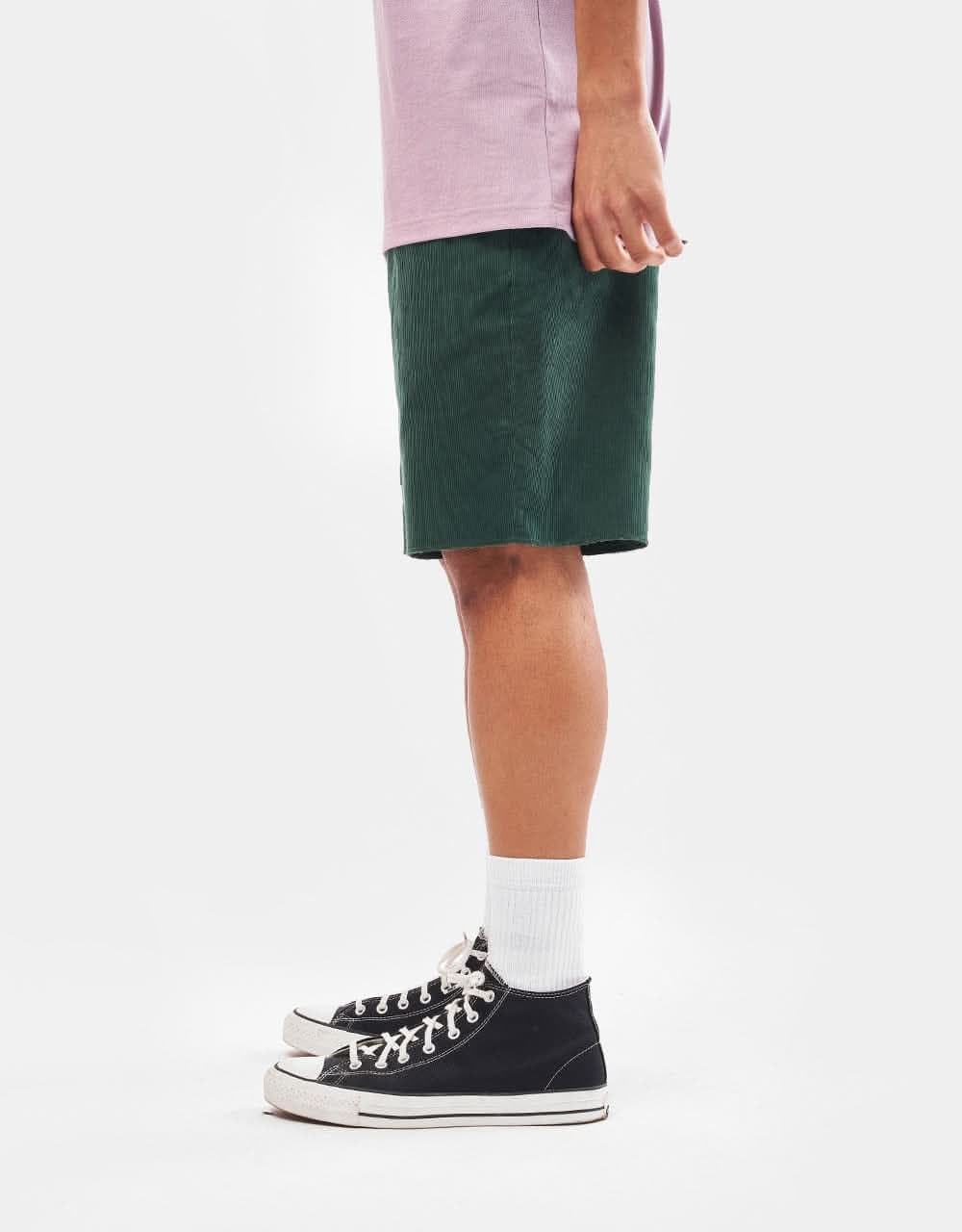 Brixton Madrid II Short - Trekking Green Cord