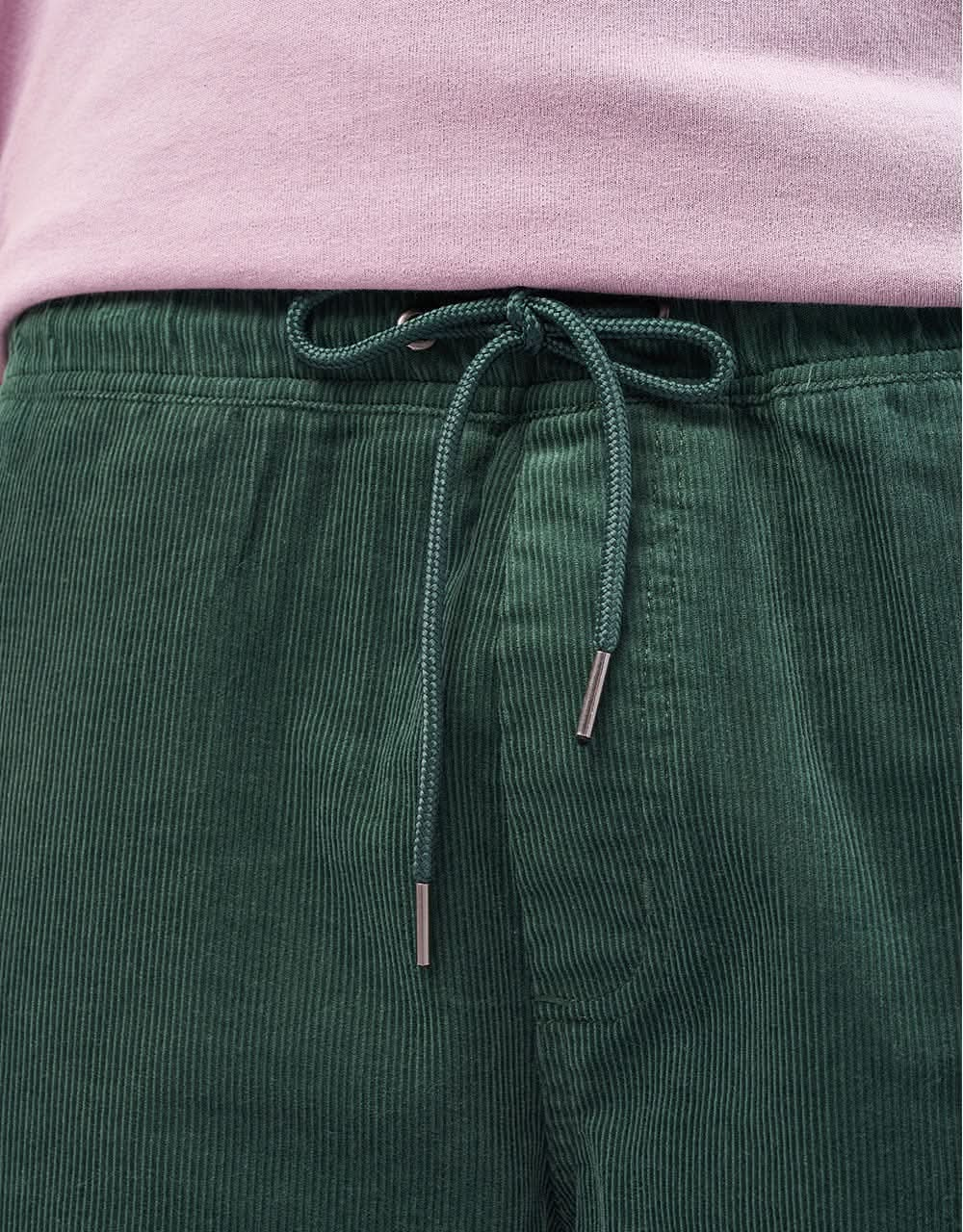 Brixton Madrid II Short - Trekking Green Cord