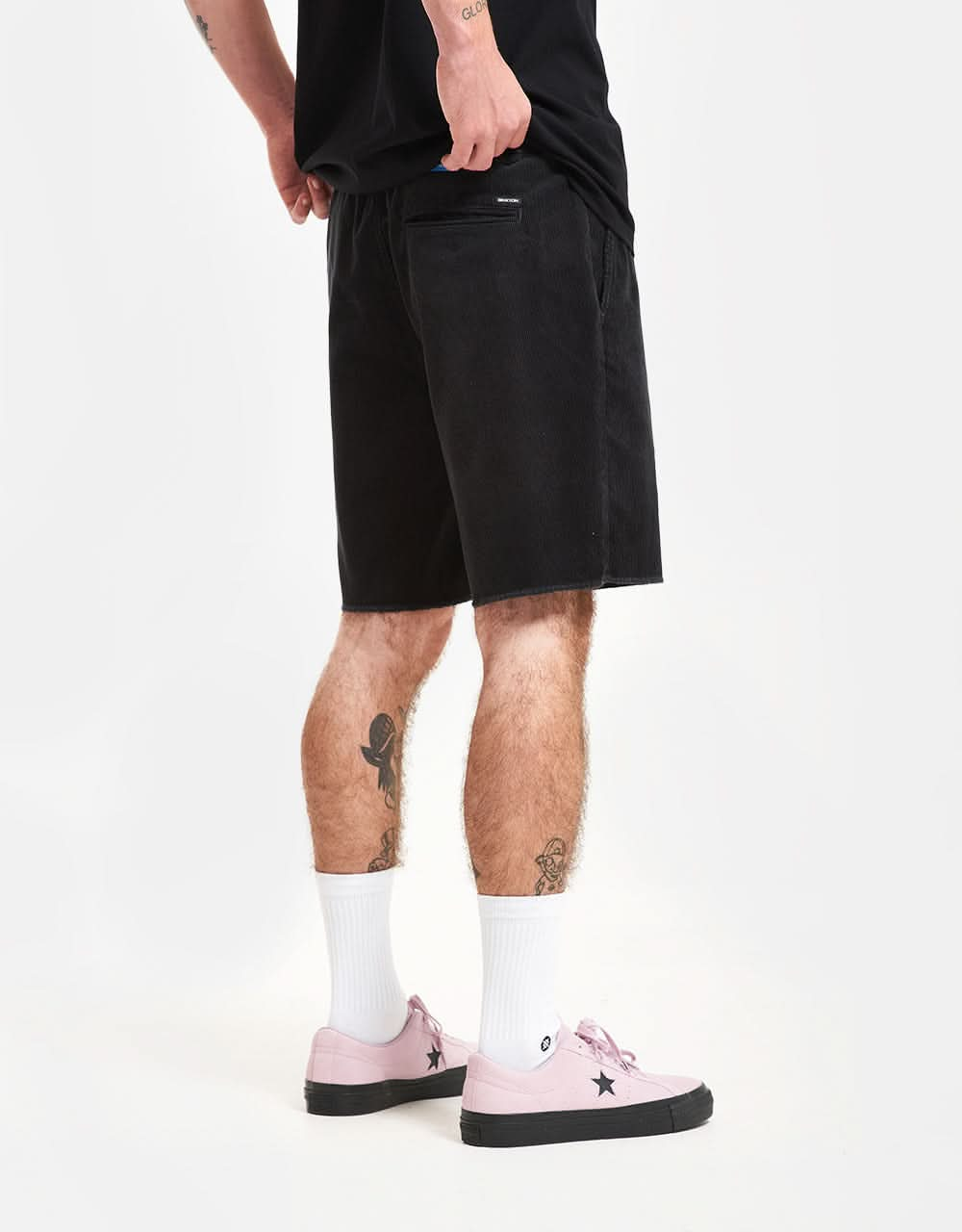 Brixton Madrid II Short - Black Cord