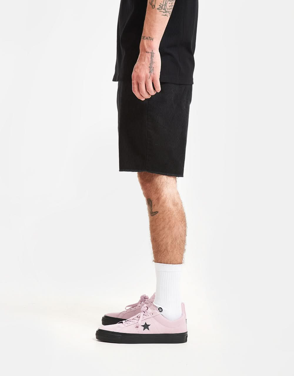 Brixton Madrid II Short - Black Cord