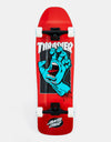 Santa Cruz x Thrasher Screaming Hand Cruiser Skateboard - 9.35" x 31.7"