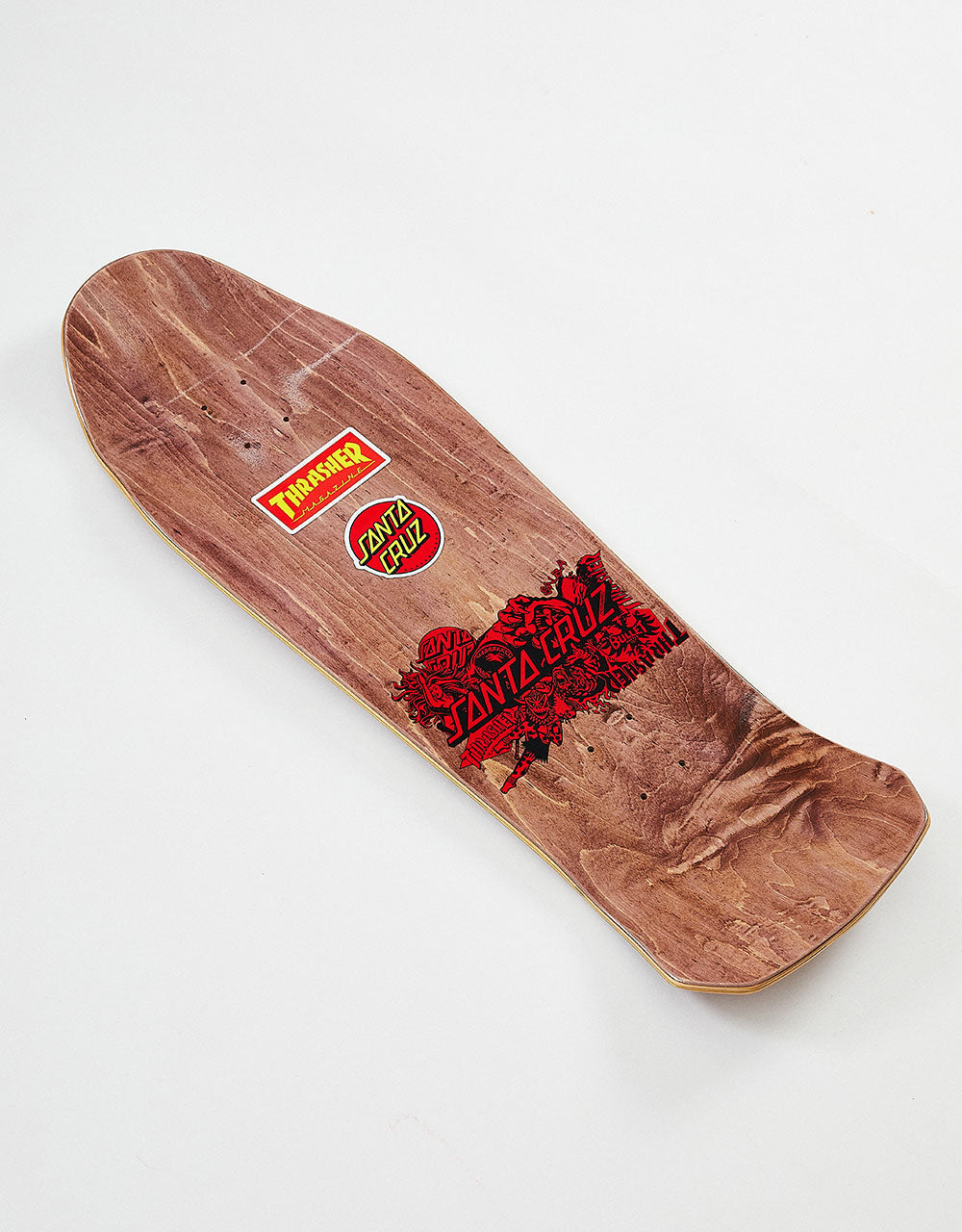 Santa Cruz x Thrasher Salba Oops Skateboard Deck - 10.4"