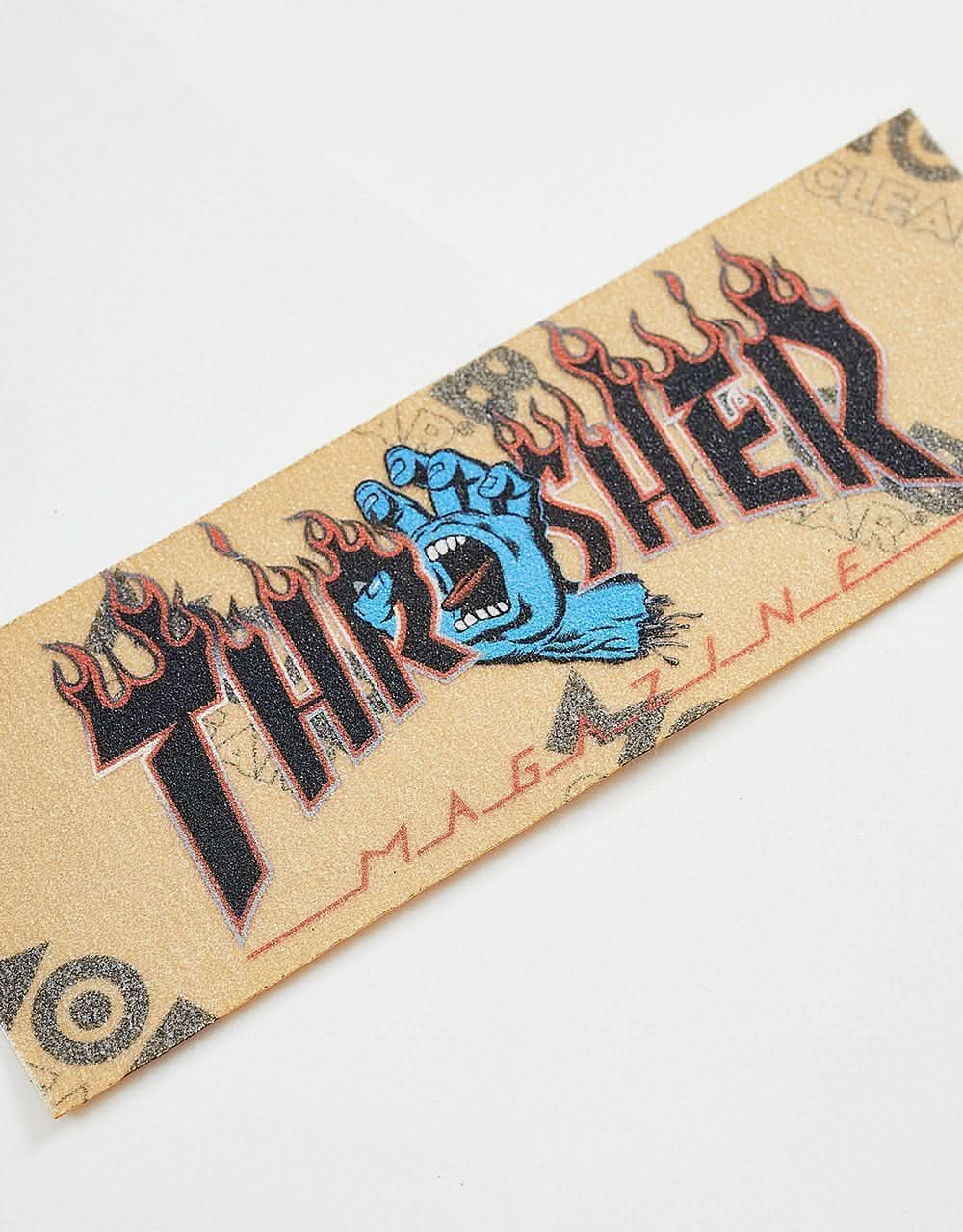 Santa Cruz x Thrasher Screaming Flame Logo 9" Grip Strip