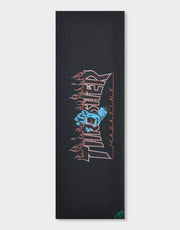 Santa Cruz x Thrasher Screaming Flame Logo 11" Graphic Grip Tape Sheet