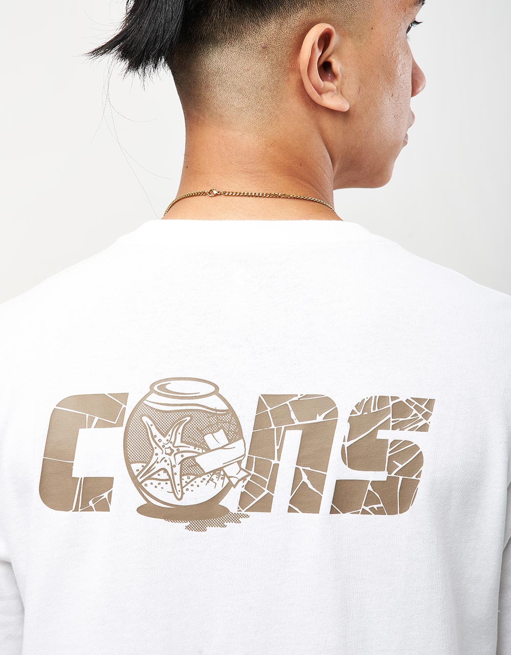 Converse Cons Fishbowl T-Shirt - White