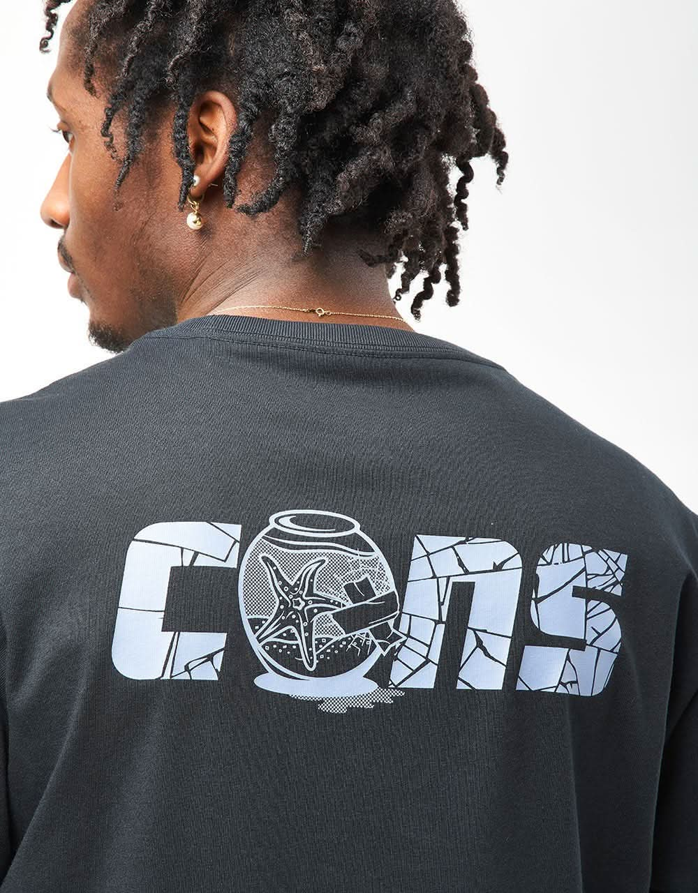 Converse Cons Fishbowl T-Shirt - Converse Black