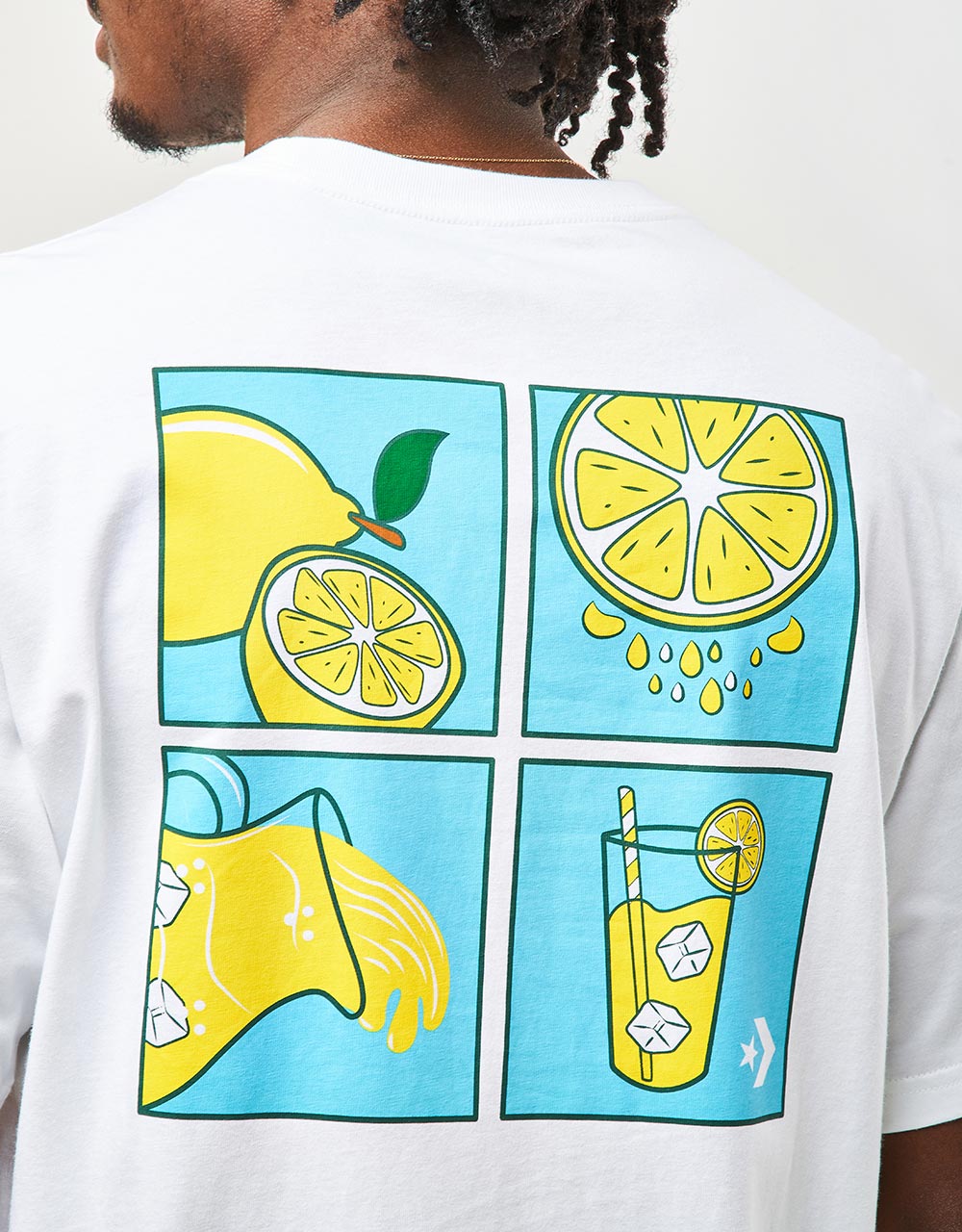 Converse Cons How-To Lemonade T-Shirt - White