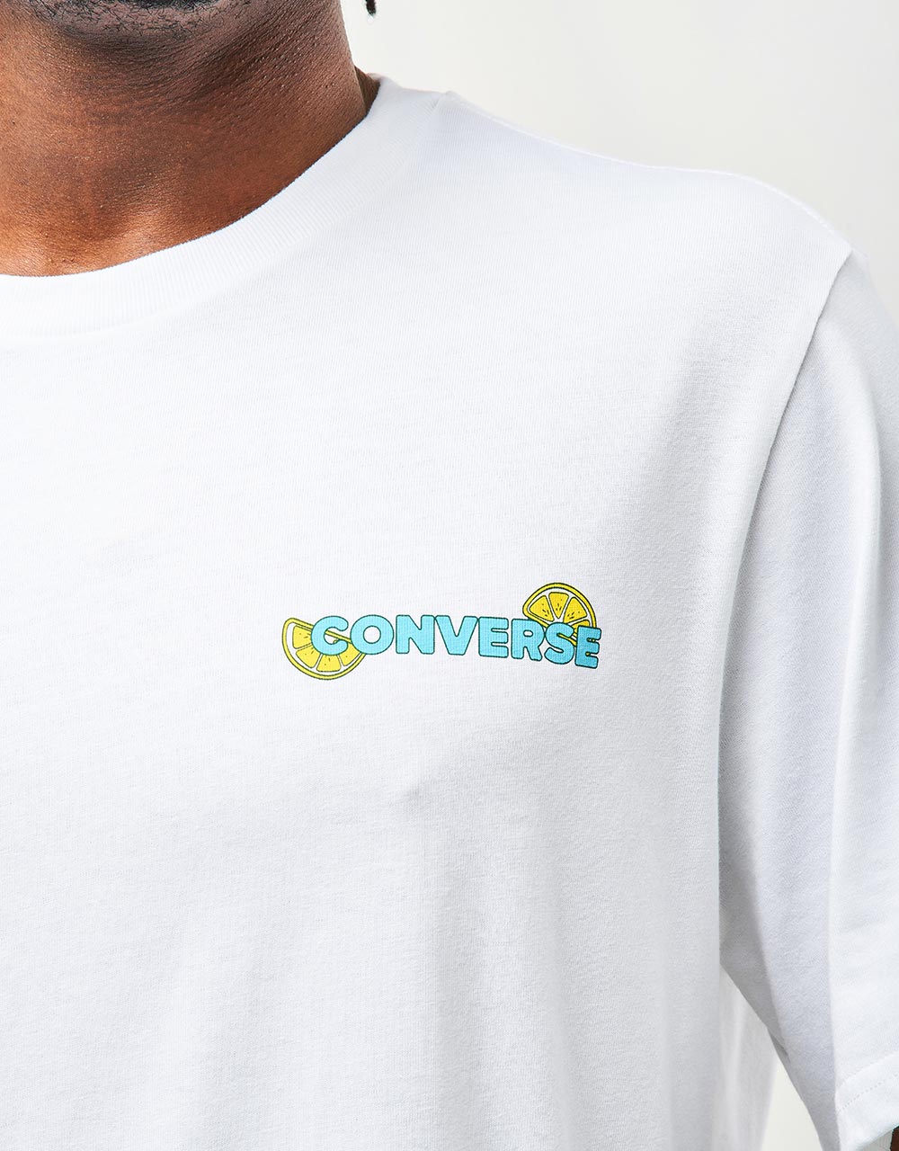 Converse Cons How-To Lemonade T-Shirt - White