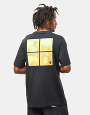 Converse Cons How-To Lemonade T-Shirt - Converse Black