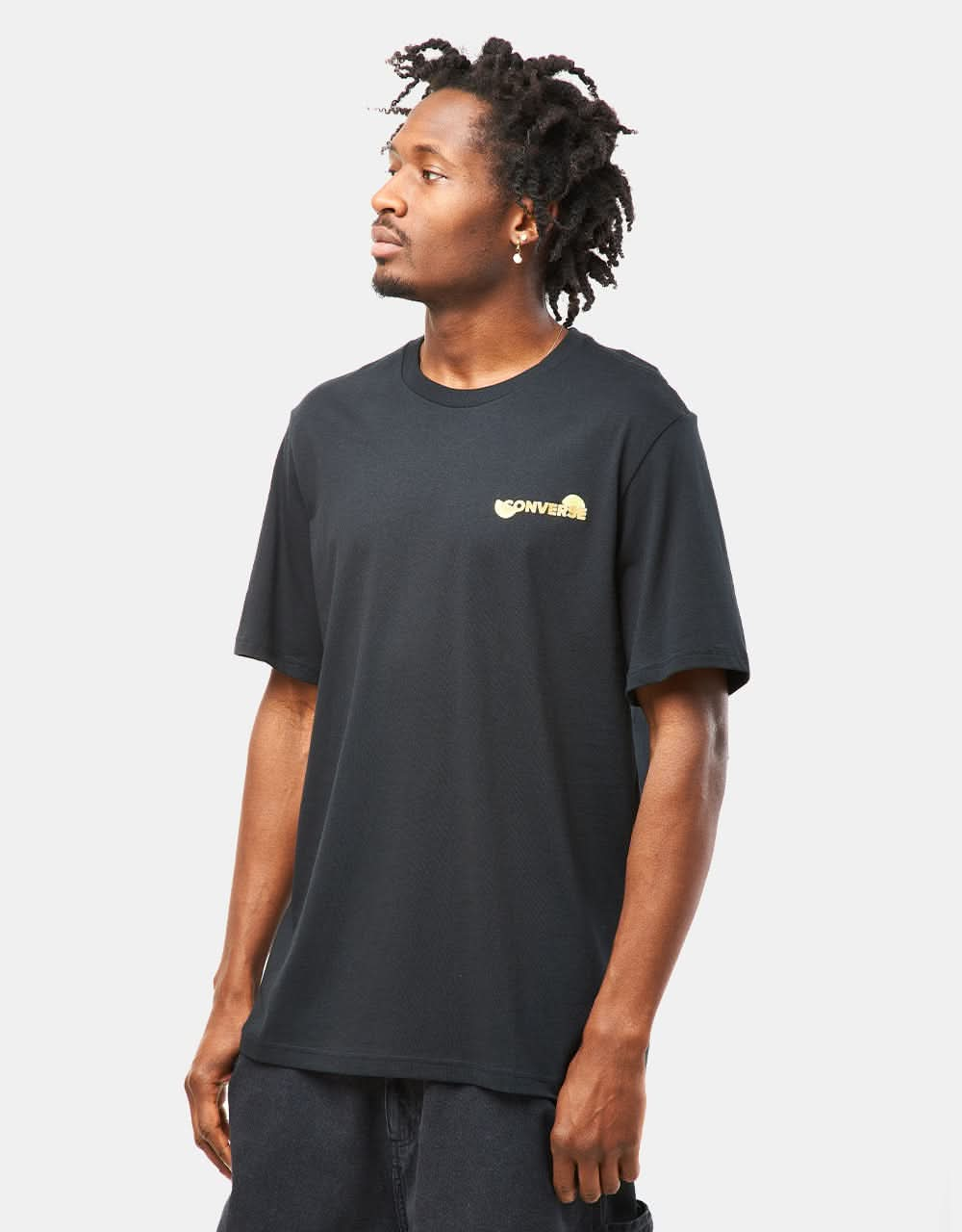 Converse Cons How-To Lemonade T-Shirt - Converse Black