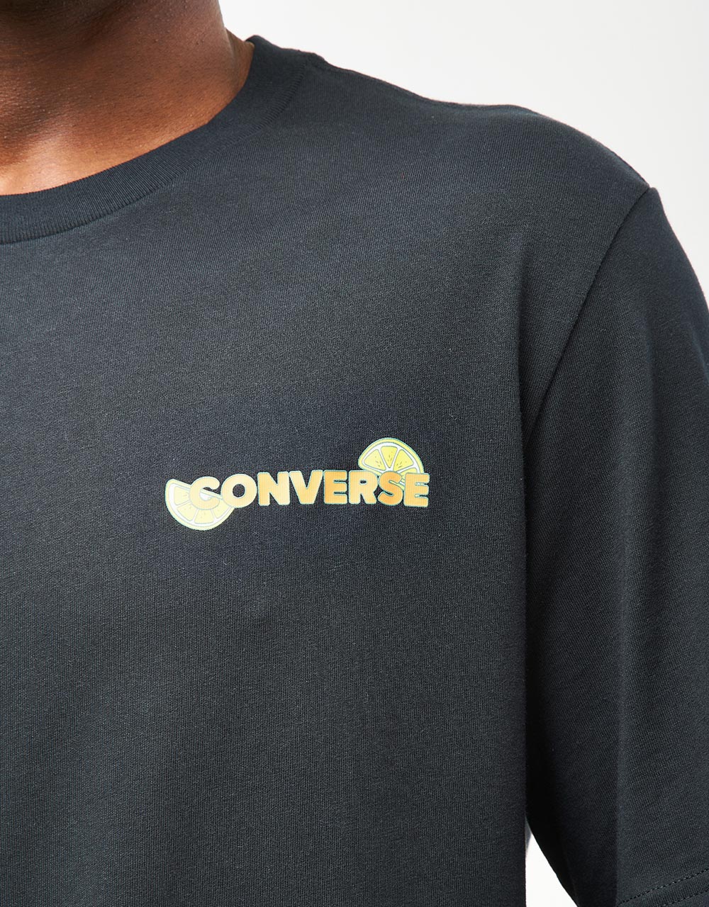 Converse Cons How-To Lemonade T-Shirt - Converse Black