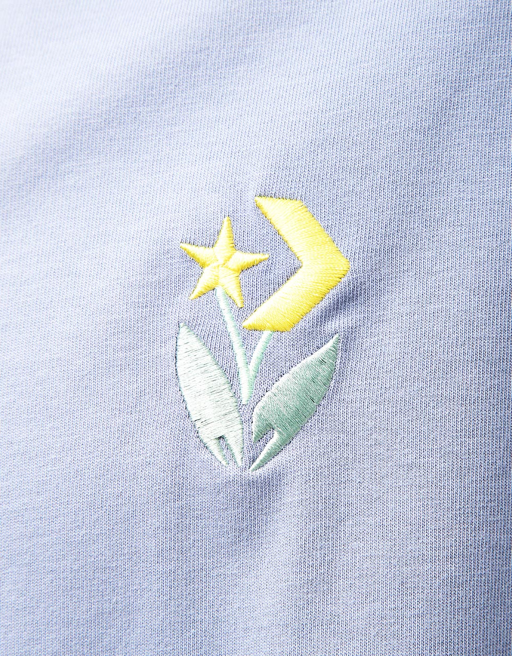 Converse Cons Star Chevron Flower T-Shirt - Thunder Daze