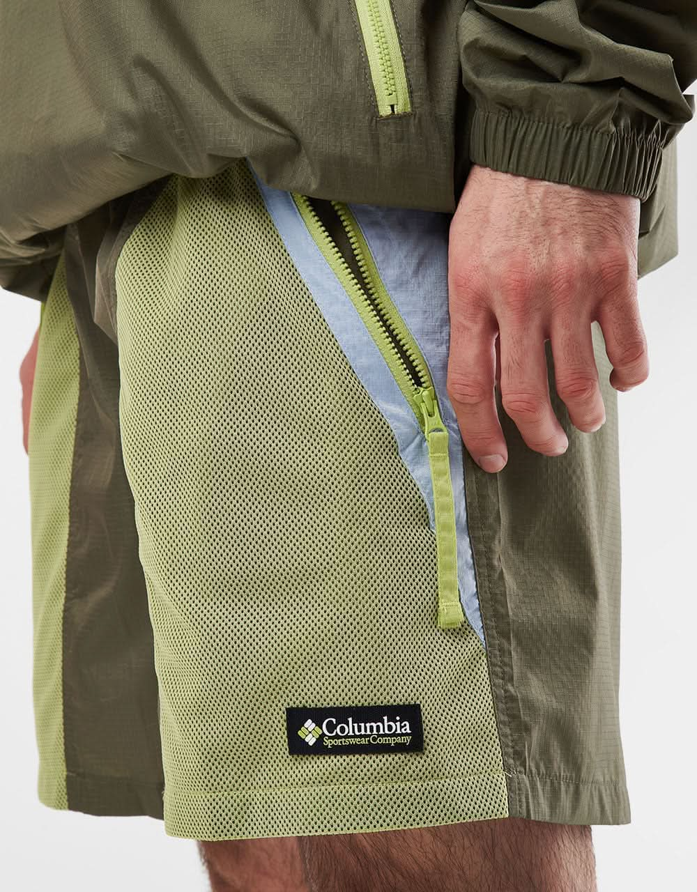 Columbia Riptide™ II Short - Stone Green/Whisper/Napa Green