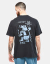 Columbia Explorers Canyon™ Back T-Shirt - Black/Bearly Tribe