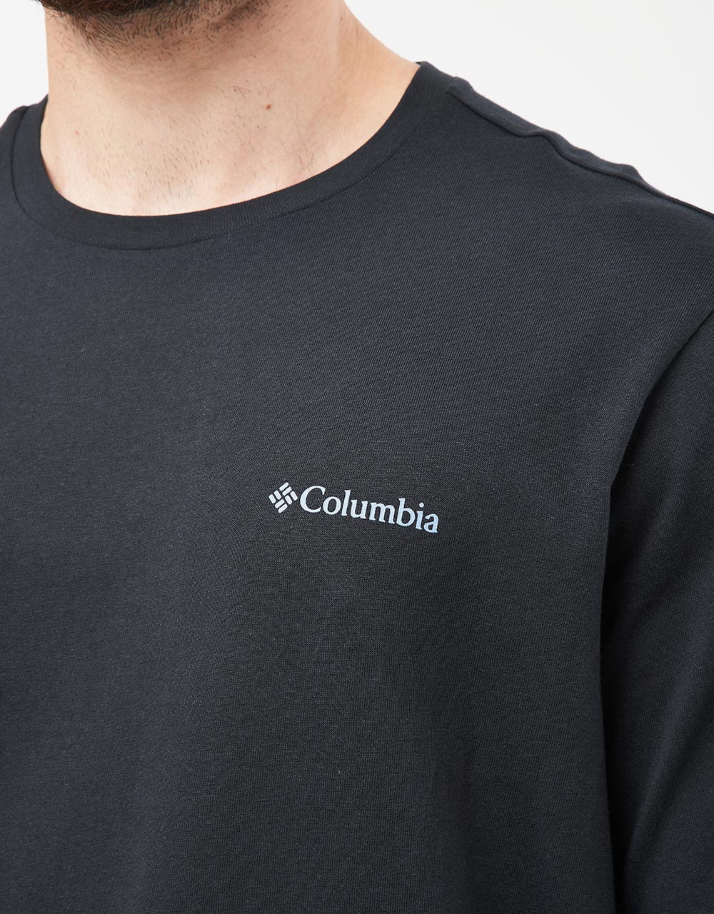 Columbia Explorers Canyon™ Back T-Shirt - Black/Bearly Tribe