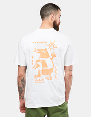 Columbia Explorers Canyon™ Back T-Shirt - White/Bearly Tribe