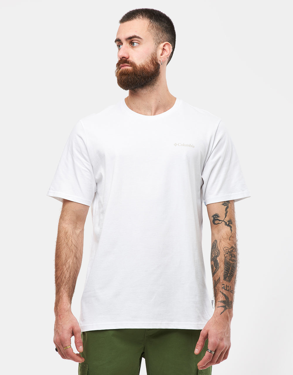 Columbia Explorers Canyon™ Back T-Shirt - White/Epicamp Graphic