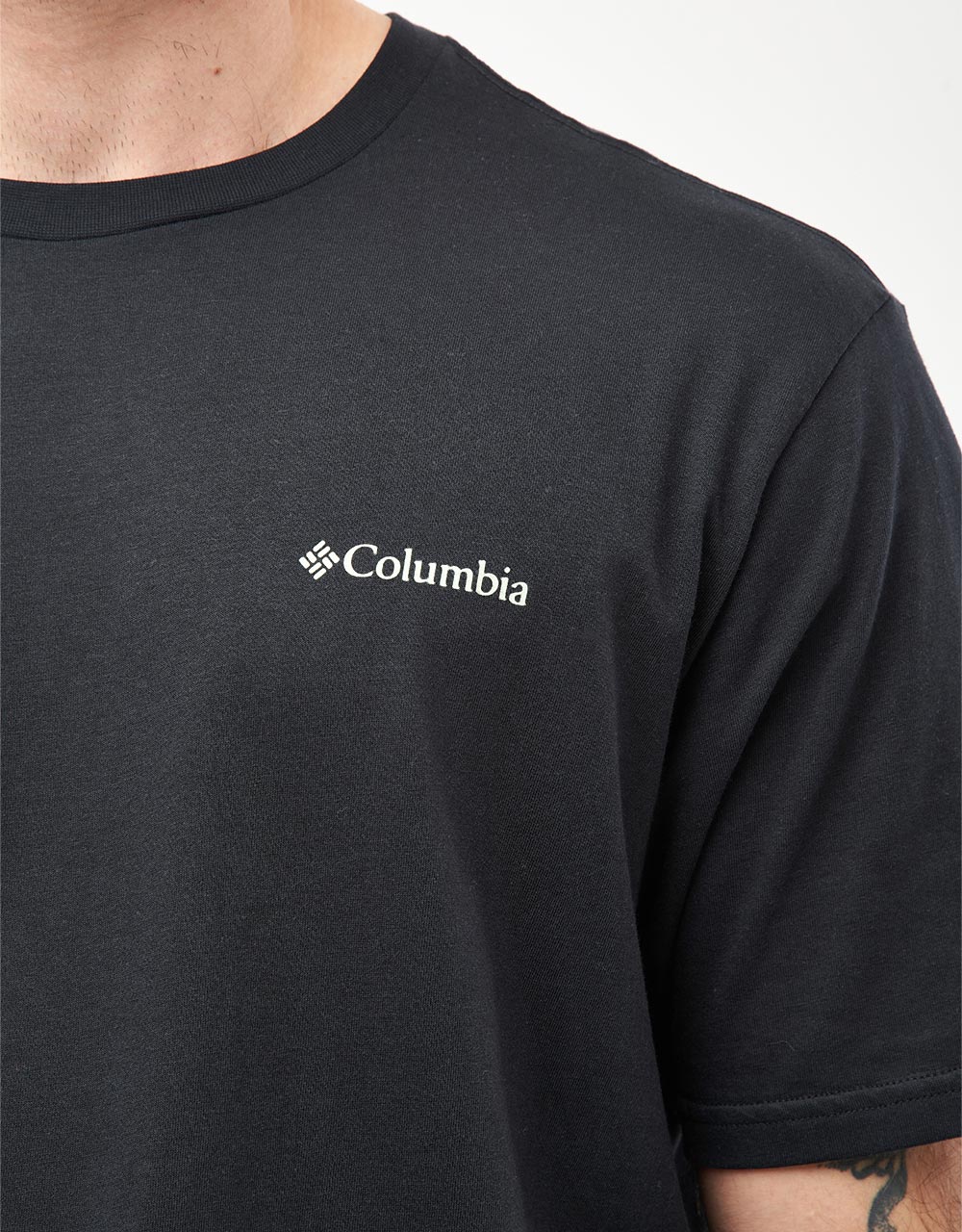 Columbia Rockaway River™ Back Graphic T-Shirt - Black/Rocky Road