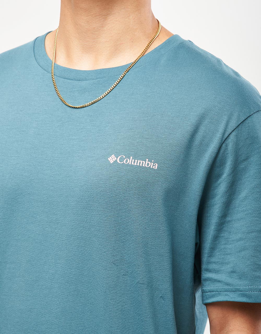 Columbia North Cascades™ T-Shirt - Cloudburst/CSC Box Logo