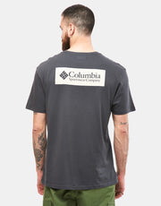 Columbia North Cascades™ T-Shirt - Shark/CSC Box Logo