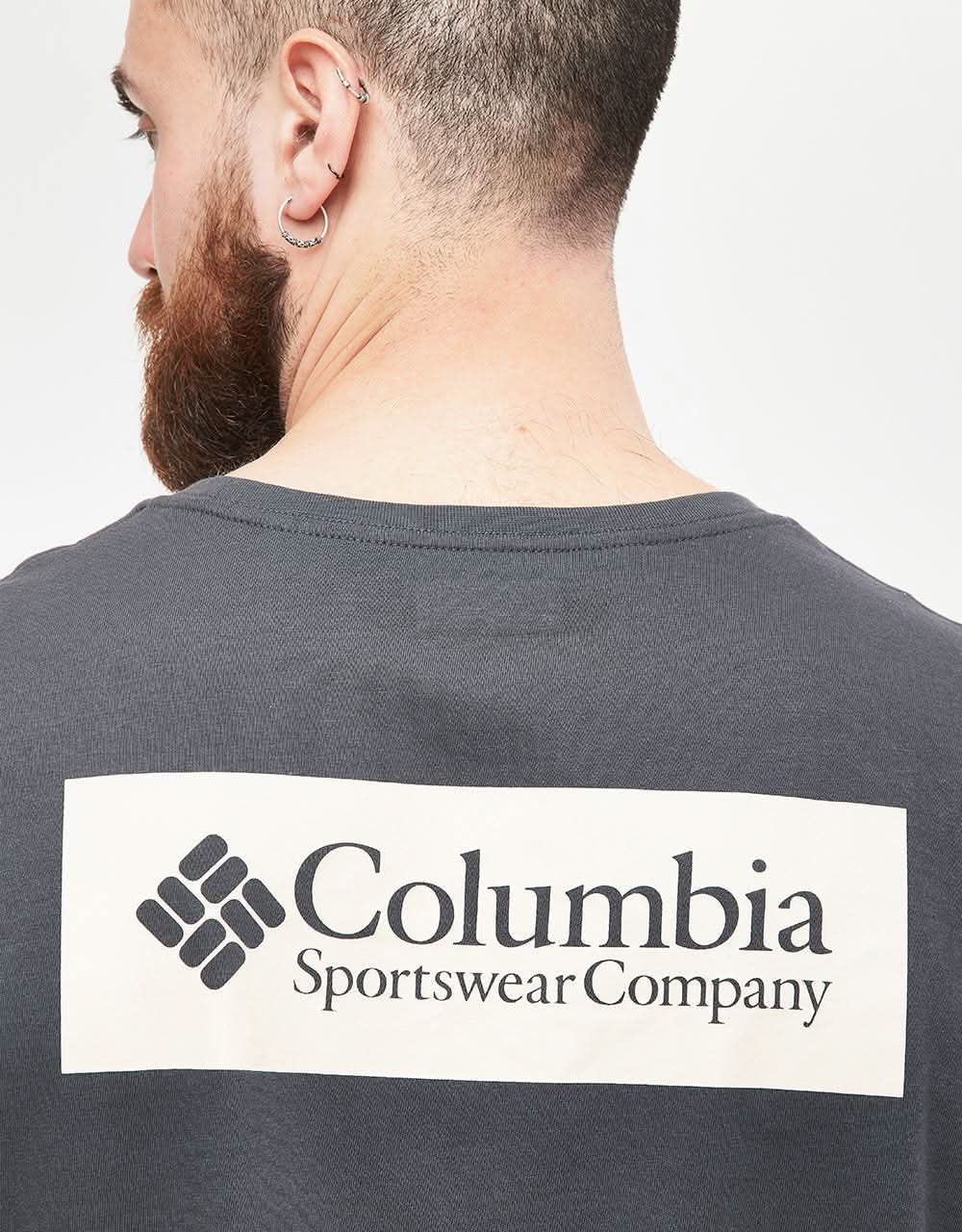 Columbia North Cascades™ T-Shirt - Shark/CSC Box Logo