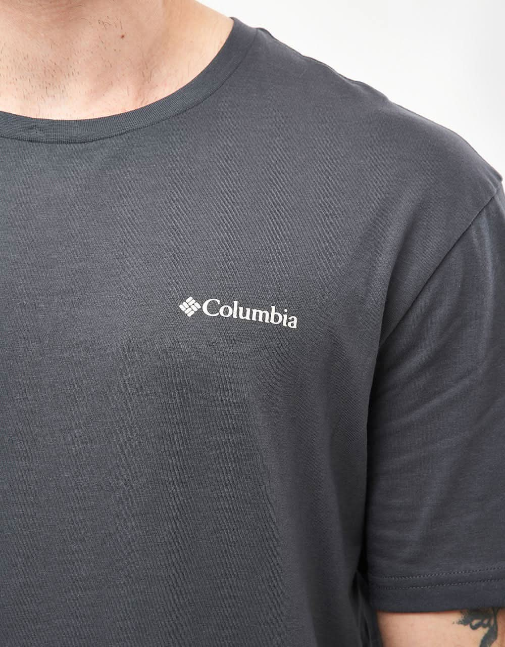 Columbia North Cascades™ T-Shirt - Shark/CSC Box Logo