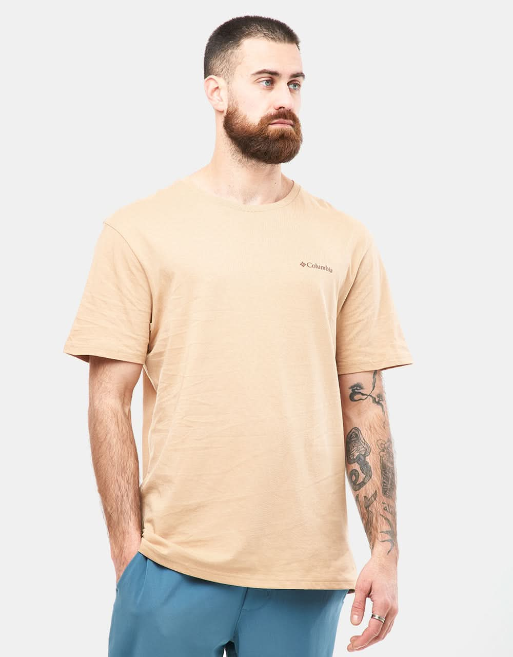 Columbia North Cascades™ T-Shirt - Canoe/CSC Box Logo