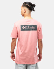 Columbia North Cascades™ T-Shirt - Pink Agave/CSC Box Logo