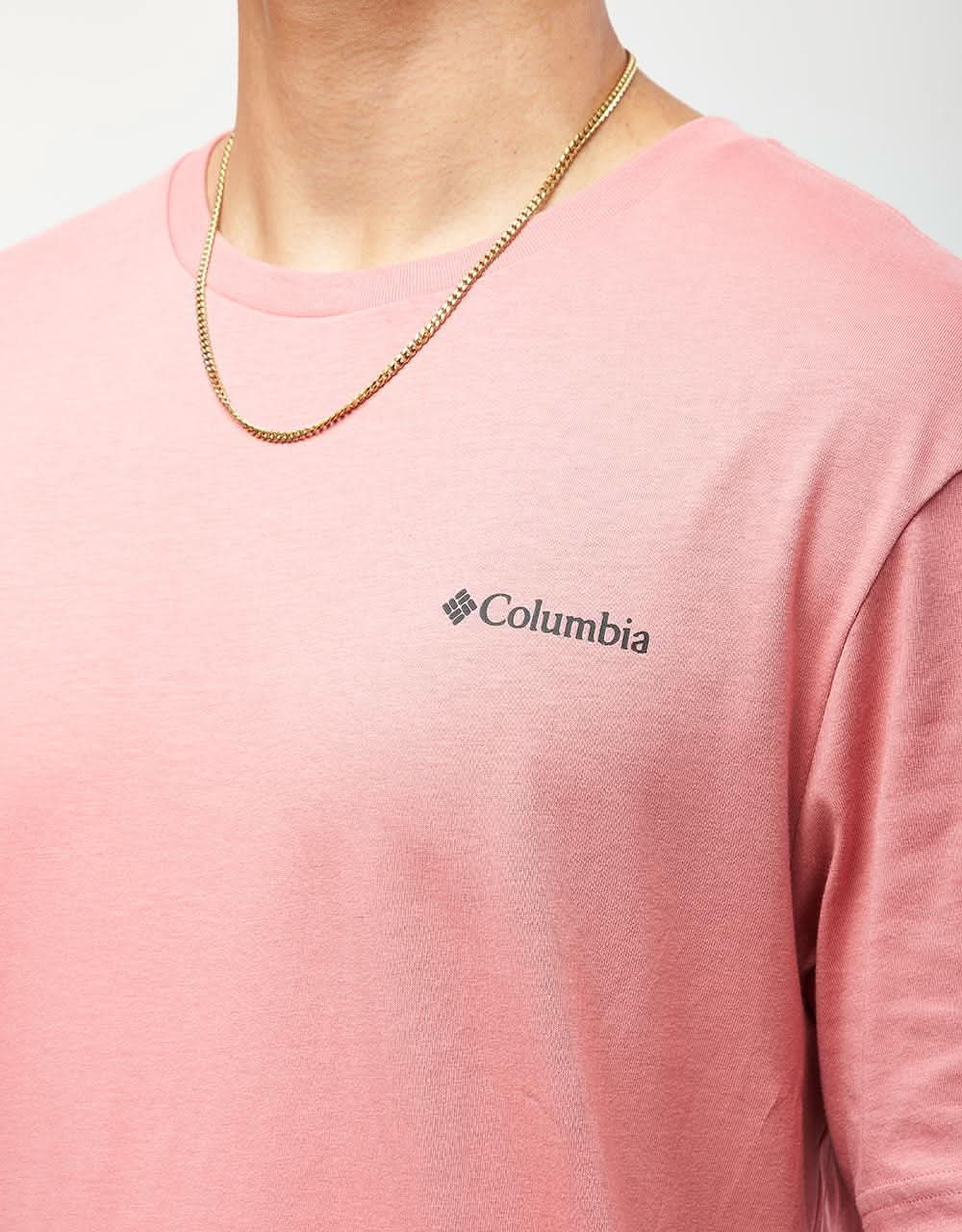 Columbia North Cascades™ T-Shirt - Pink Agave/CSC Box Logo