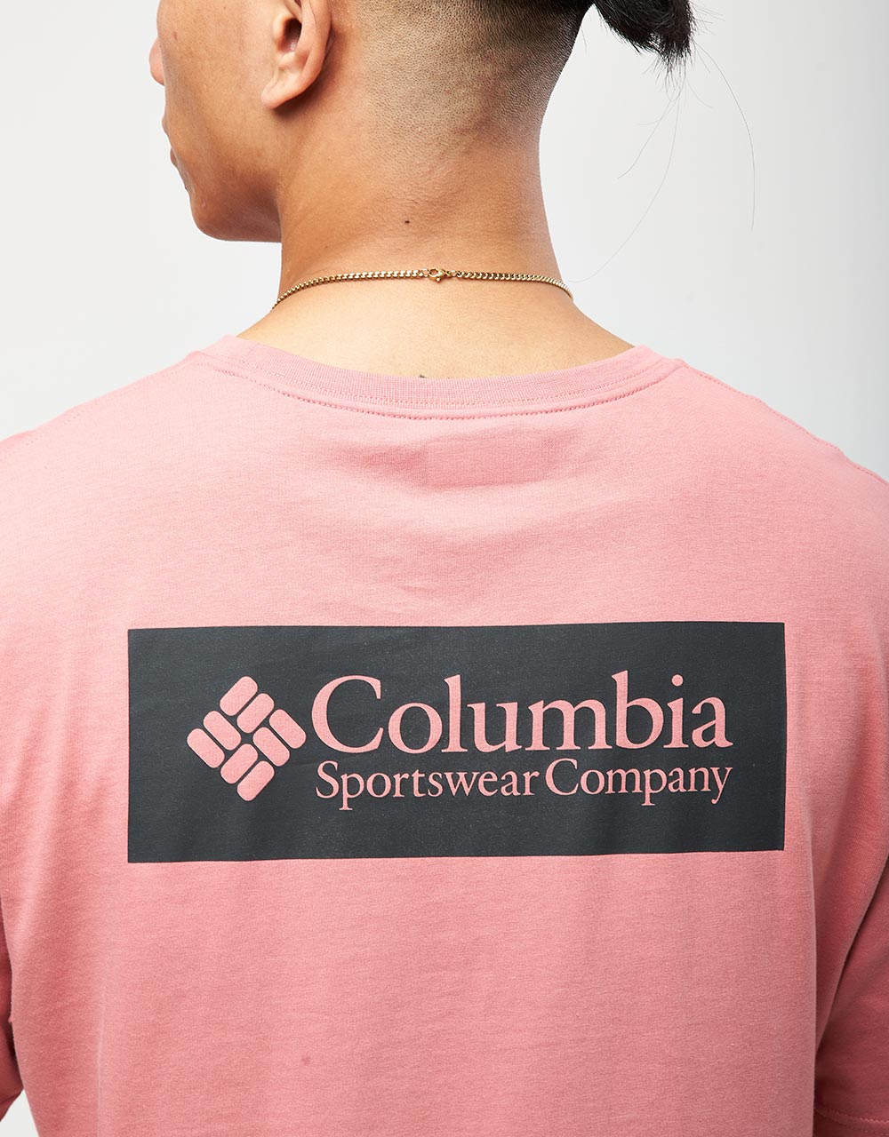 Columbia North Cascades™ T-Shirt - Pink Agave/CSC Box Logo