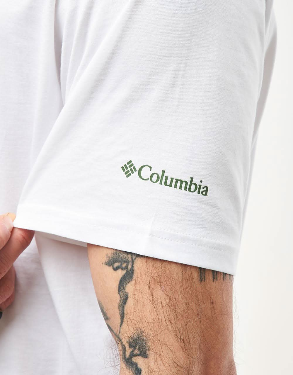 Columbia Rockaway River™ T-Shirt - White/Scripted Scene