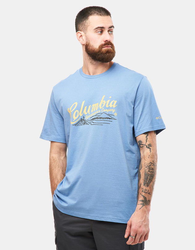 Columbia Rockaway River™ T-Shirt - Skyler/Scripted Scene