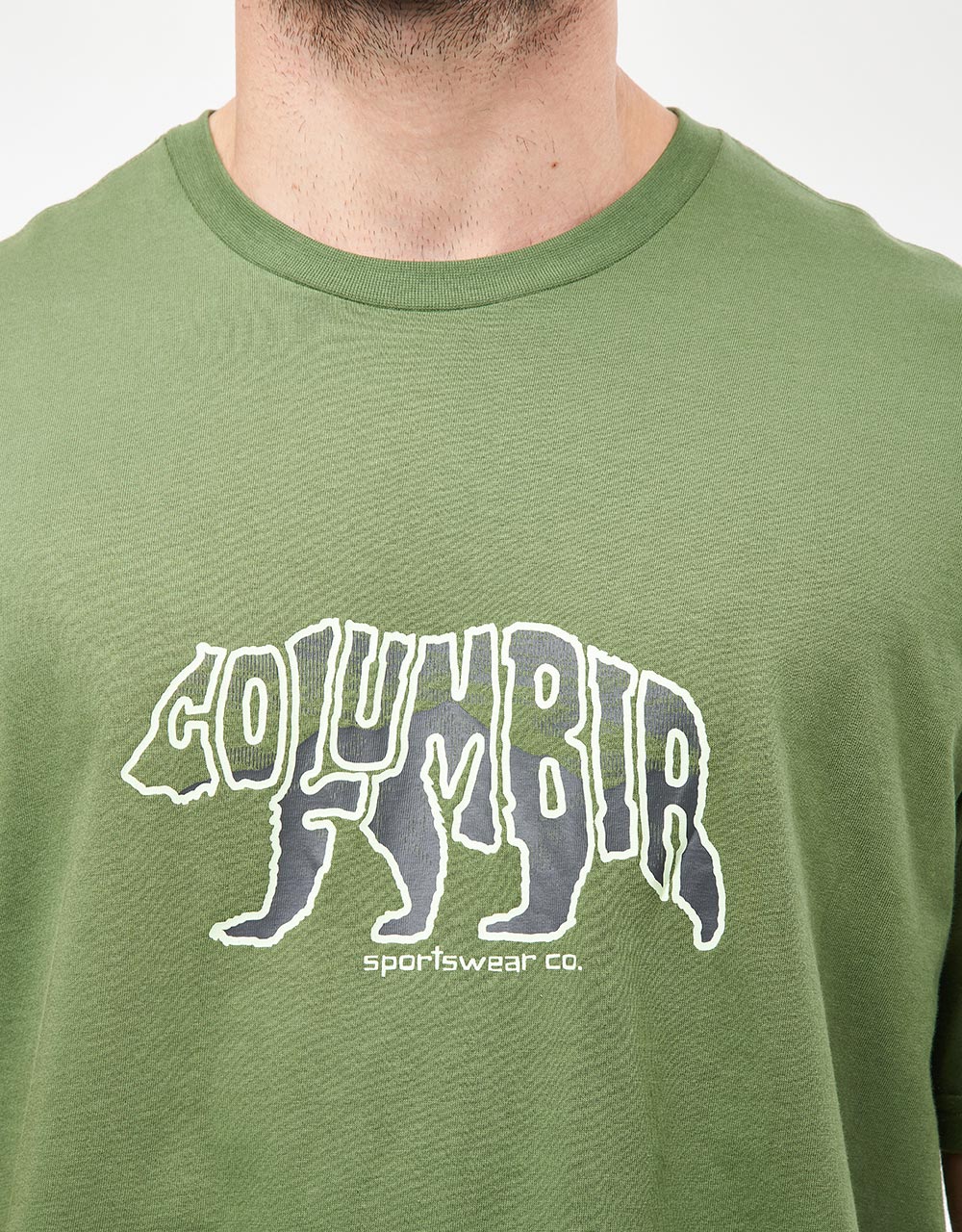 Columbia Rockaway River™ Outdoor T-Shirt - Canteen/Bearly Stroll