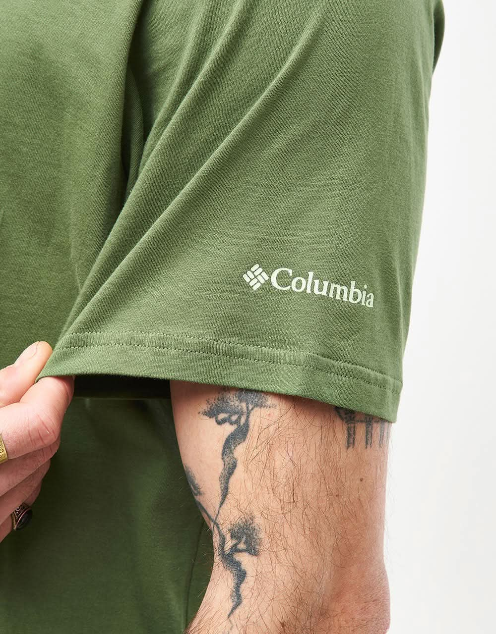 Columbia Rockaway River™ Outdoor T-Shirt - Canteen/Bearly Stroll