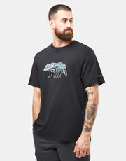 Columbia Rockaway River™ Outdoor T-Shirt - Black/Bearly Stroll