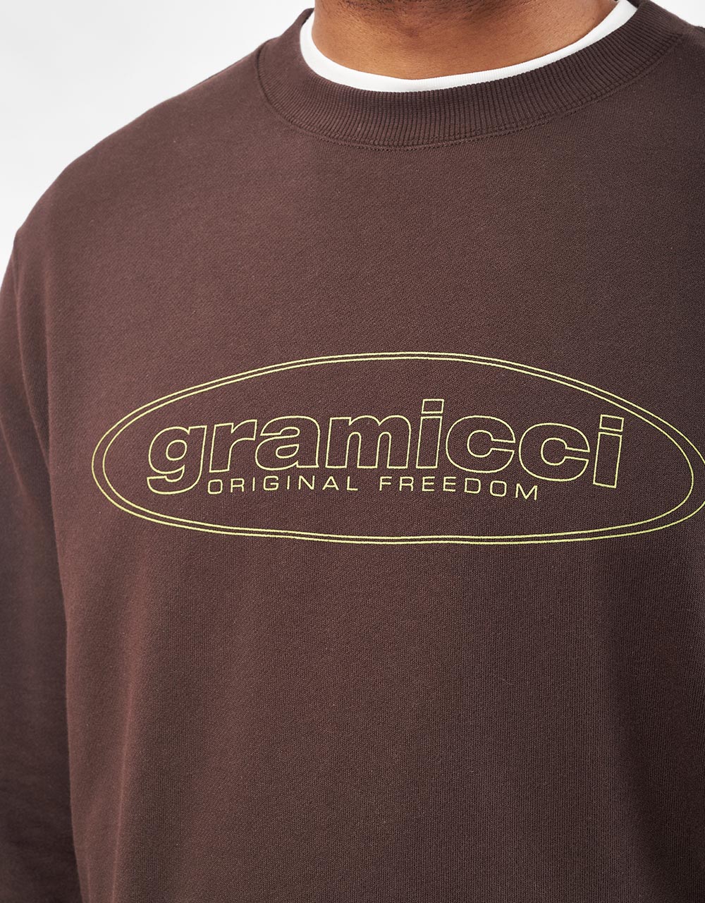 Gramicci Original Freedom Sweatshirt - Deep Brown
