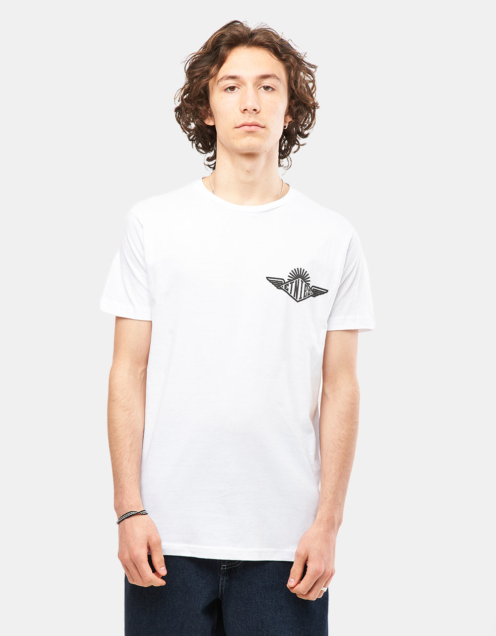 Etnies Wings T-Shirt - White