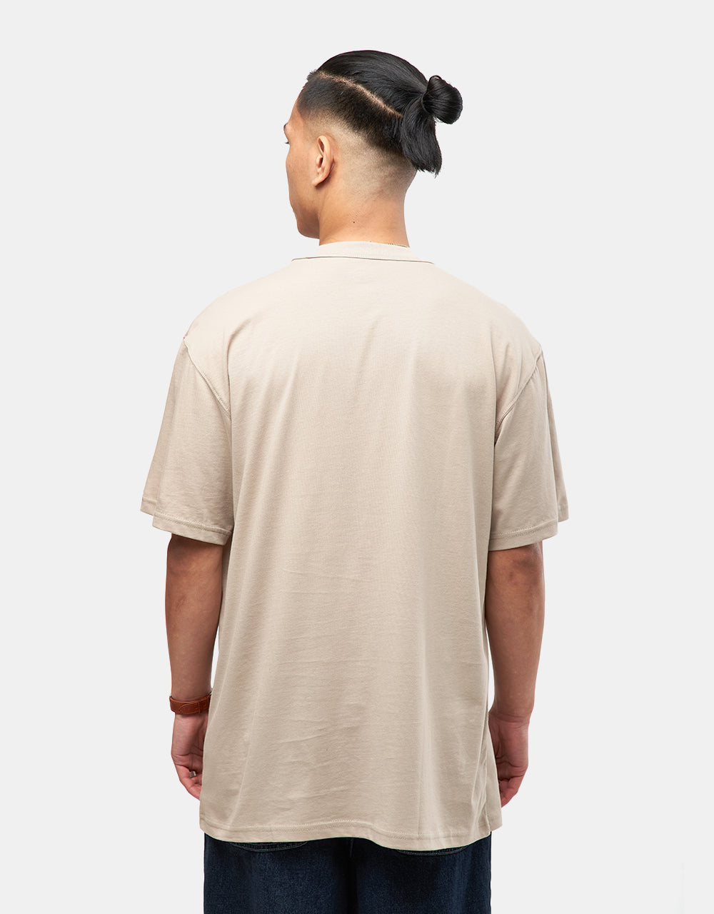 Dickies Aitkin Chest T-Shirt - Sandstone