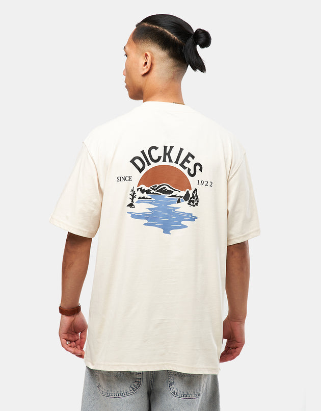 Dickies Beach T-Shirt - Whitecap Gray