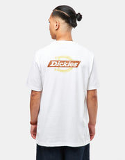 Dickies Ruston T-Shirt - White/Pale Green