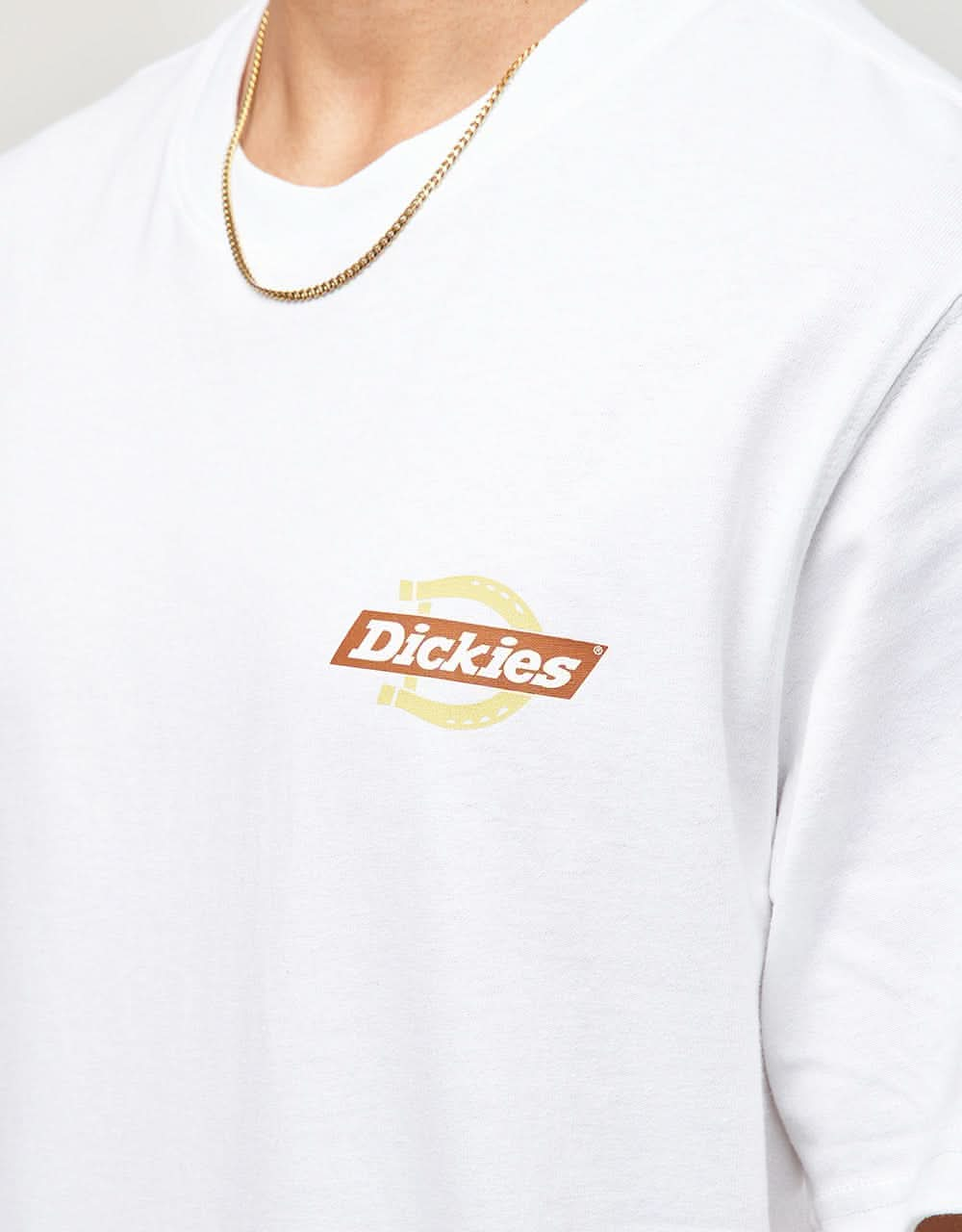 Dickies Ruston T-Shirt - White/Pale Green