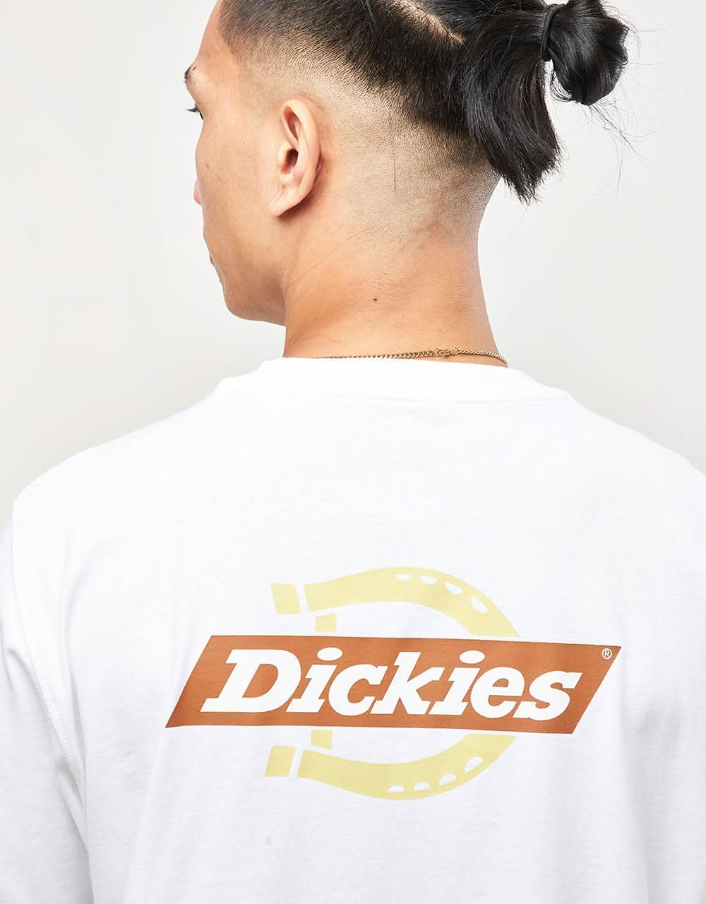 Dickies Ruston T-Shirt - White/Pale Green