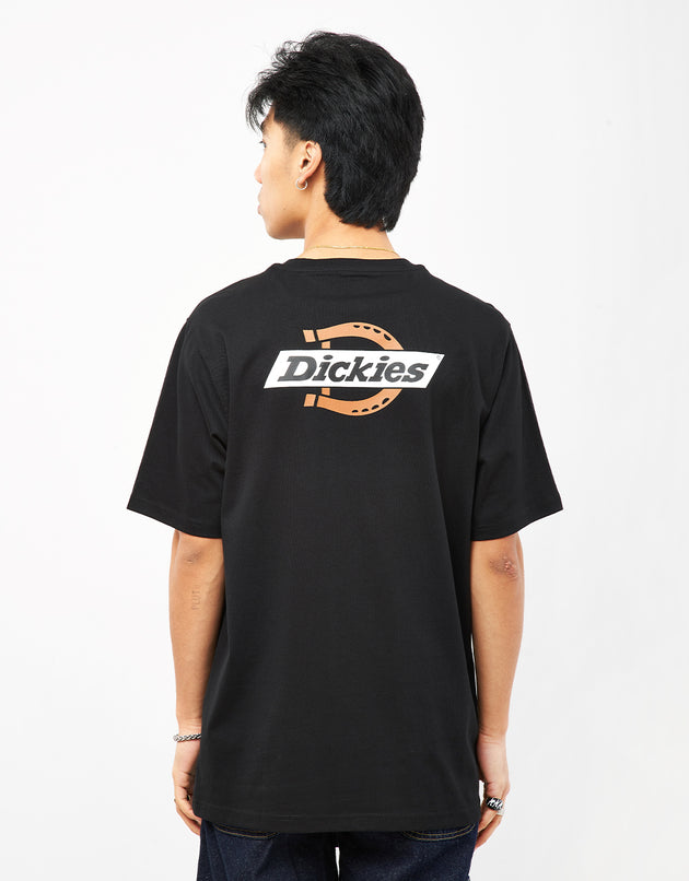 Dickies Ruston T-Shirt - Black/Mocha