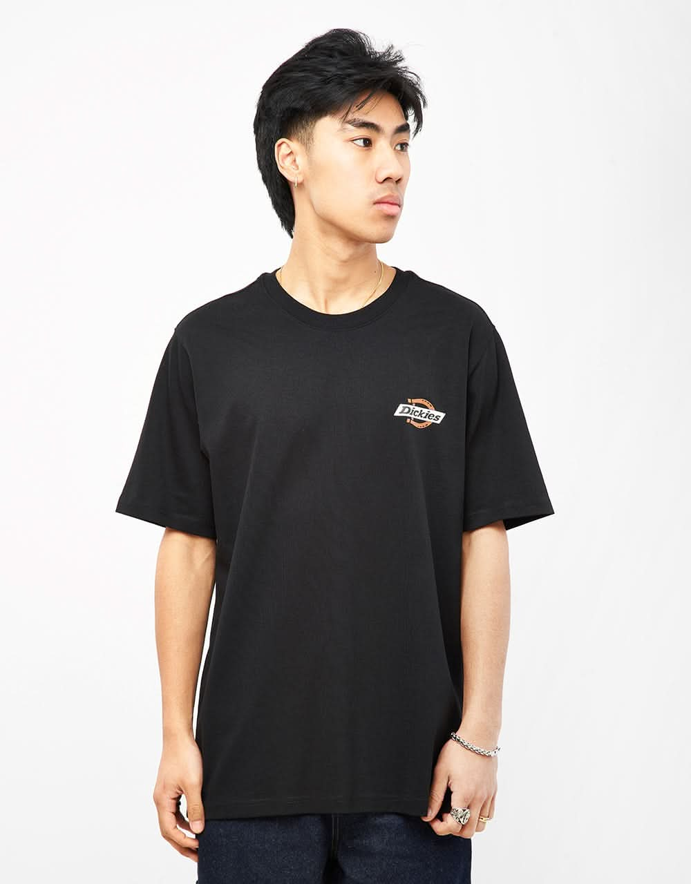 Dickies Ruston T-Shirt - Black/Mocha