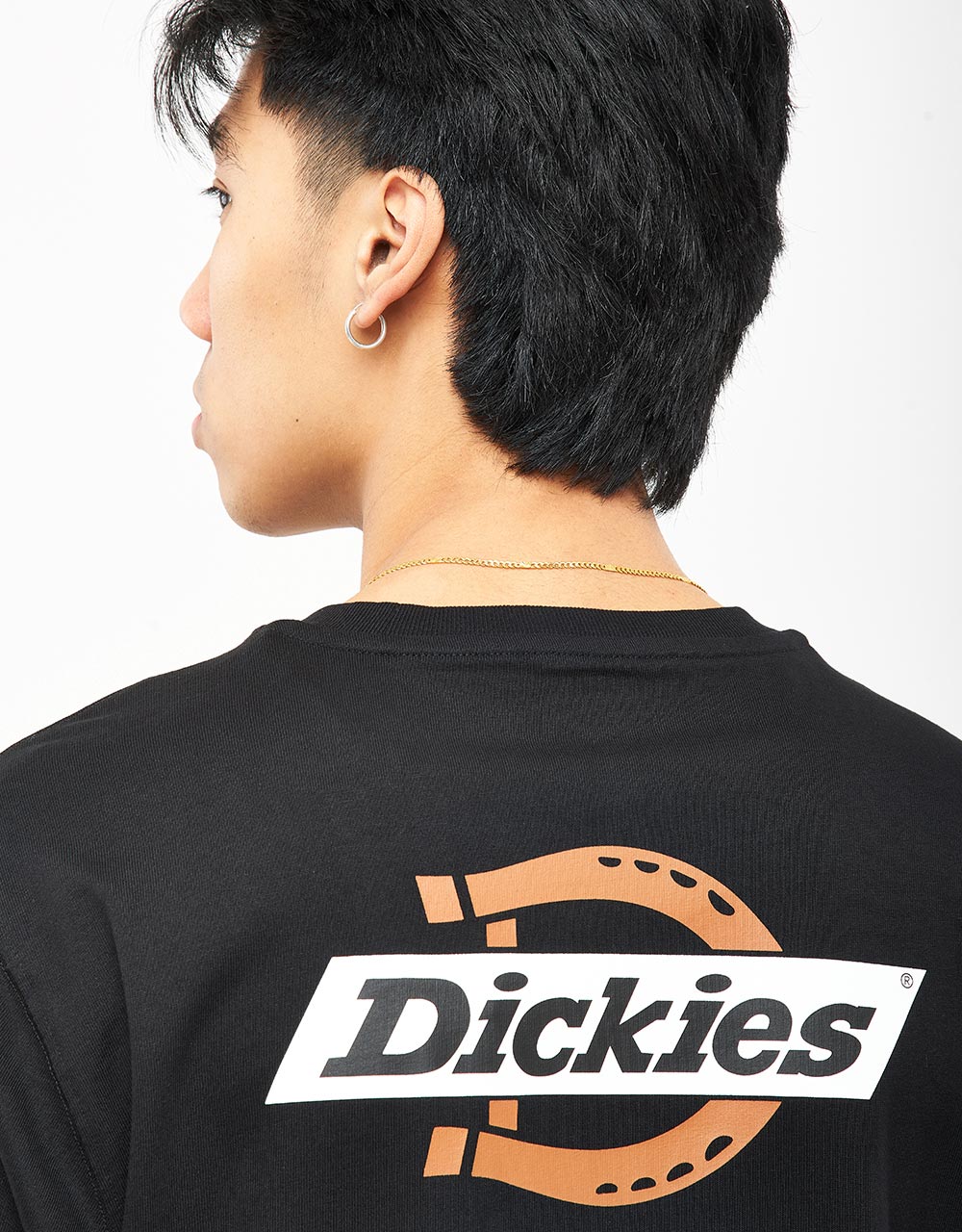 Dickies Ruston T-Shirt - Black/Mocha