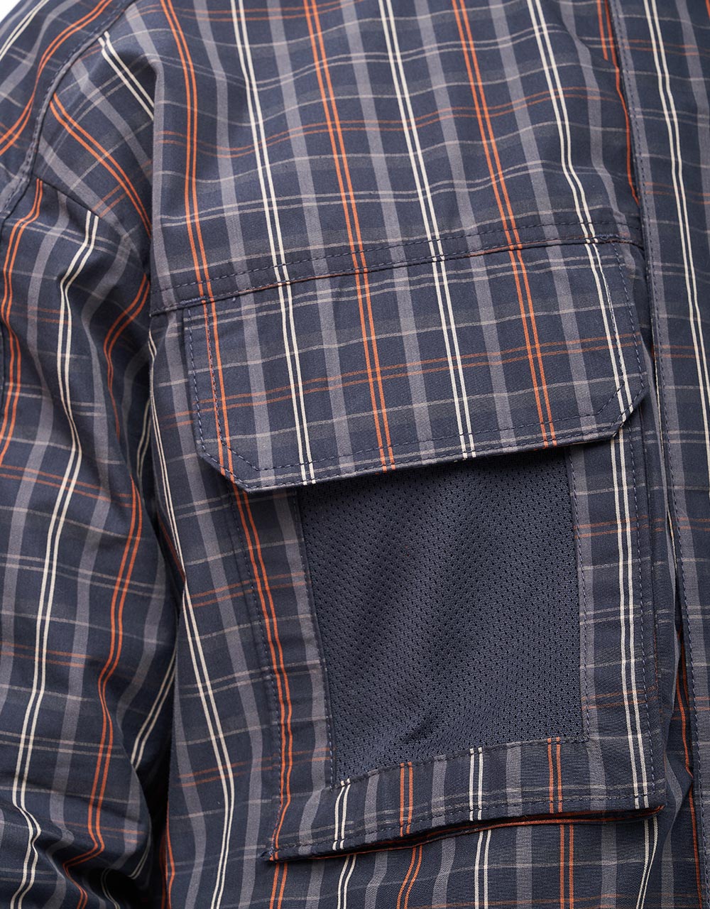 Dickies Surry Jacket - Outdoor Check Navy