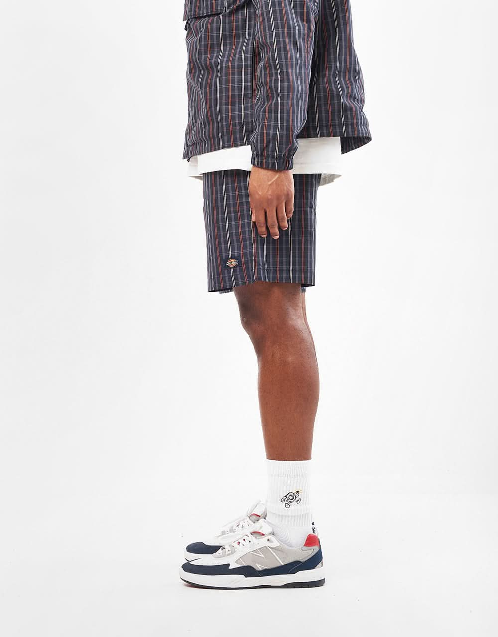 Dickies Surry Short - Outdoor Check Navy