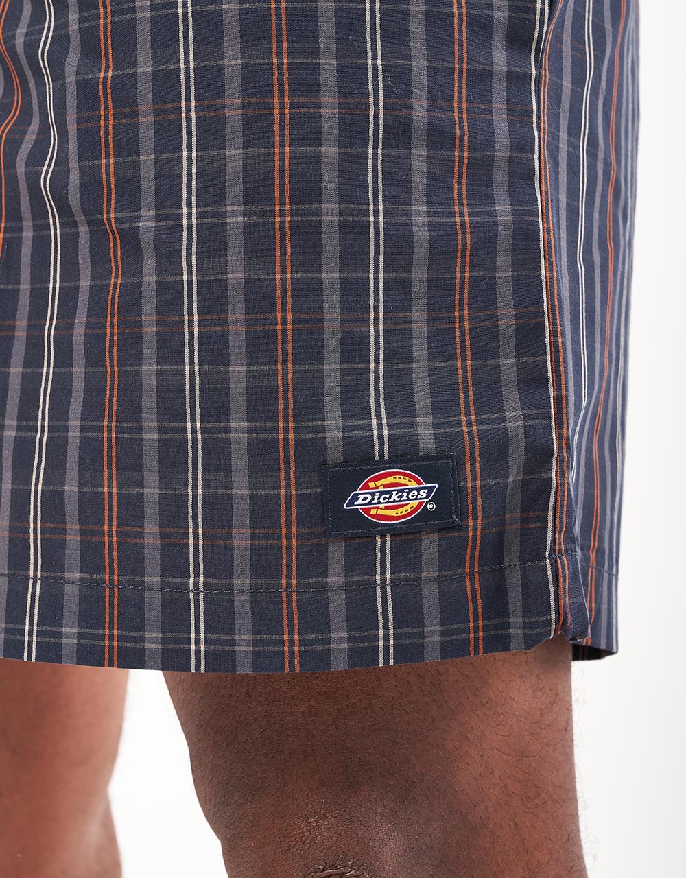 Dickies Surry Short - Outdoor Check Navy